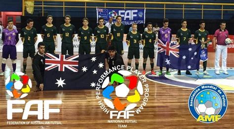 FAF National Futsal Teams – High Performance Player Program – Futsal