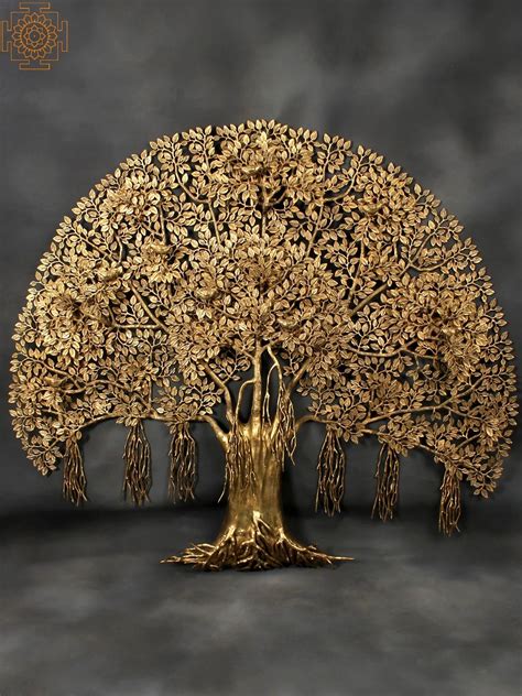 The Bodhi Tree - Super Large Wall Hanging | Exotic India Art