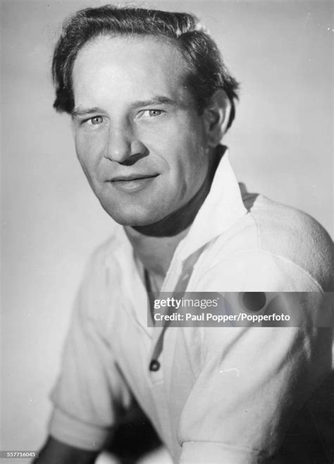 Portrait of British engineer and racing driver Innes Ireland in 1960. News Photo - Getty Images