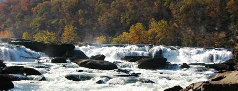 Sandstone Falls - New River Gorge National Park & Preserve (U.S. National Park Service)