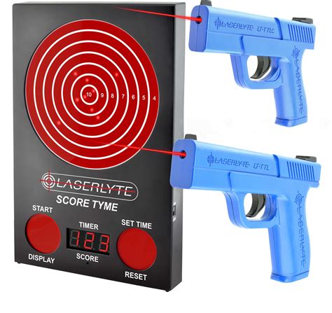 Laserlyte Training Kit Includes Score Tyme Target 1 Full Pistol and ...