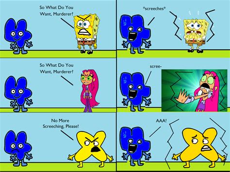 BFB Comics: Four Screeching by YonatanAshad123 on DeviantArt