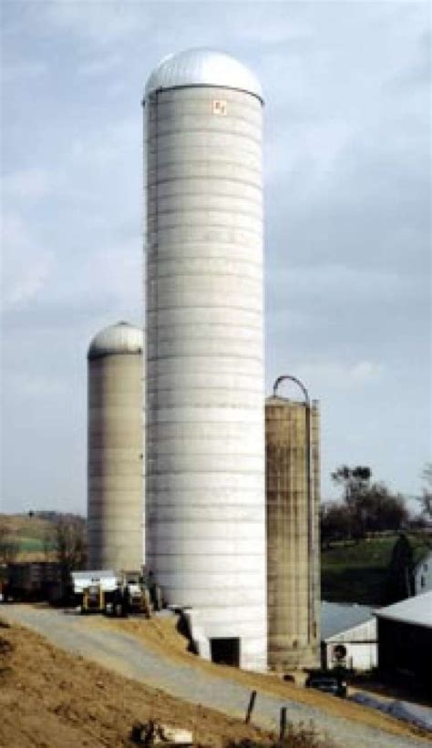 Largest Silo in USA | Sollenberger Silos