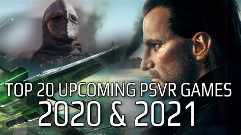 Top 20 Upcoming PlayStation VR Games In 2020 & 2021 - YouTube