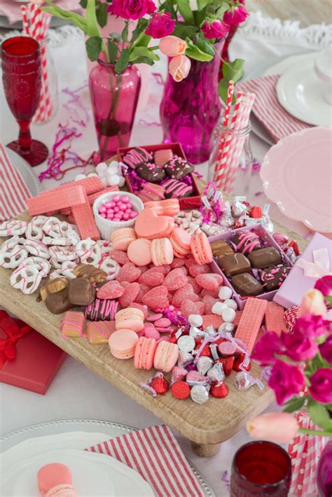 Valentine's Day Dessert Table - Handmade Farmhouse