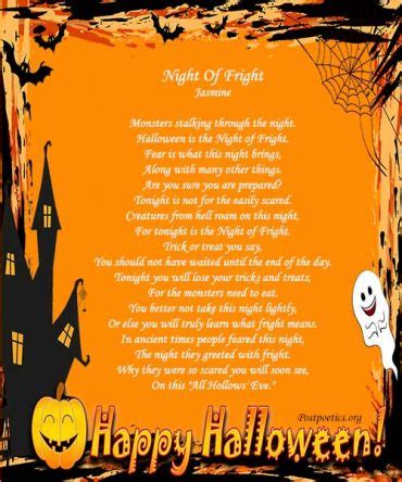 Short Halloween Poems | Spooky & Scary Poetry for Halloween