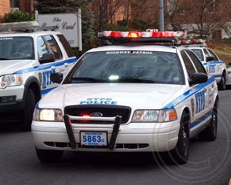 NYPD Police Highway Patrol Car, Deadly Metro-North Passeng… | Flickr