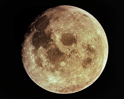 Apollo 11 Photograph Of Full Moon Photograph by Nasa/science - EroFound