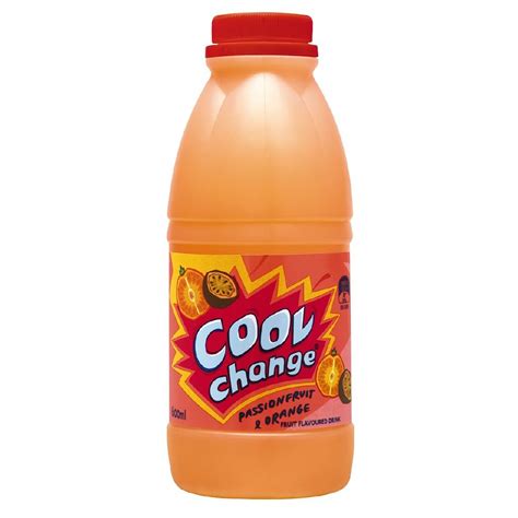 COOL Cool Change Passionfruit & Orange 600ml | The Warehouse