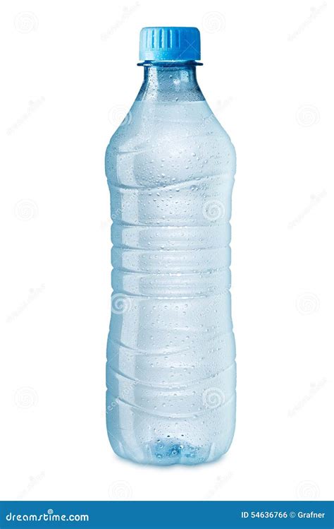 Ice cold water bottle stock photo. Image of lifestyle - 54636766