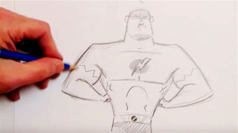 How To Draw Superheroes - Rowwhole3