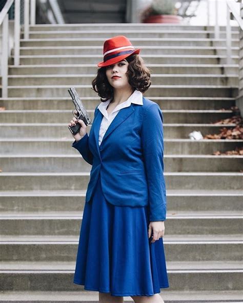 Agent Peggy Carter Cosplay Cosplay: @rubyecho @justin.cosplay Check out ...