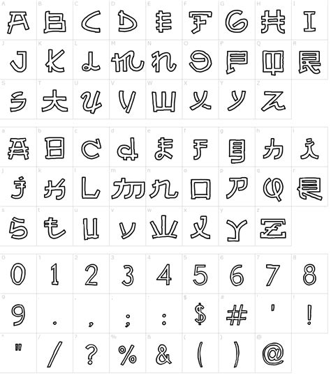 Update 81+ japanese anime font best - in.cdgdbentre