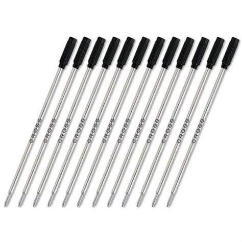 cross ballpoint pen refill 12-pack black fine - Walmart.com - Walmart.com