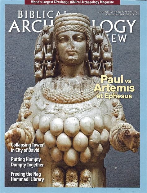 Biblical Archaeology Review Magazine Subscription Discount | The Magazine of The Biblical ...