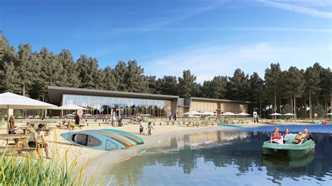 €85m expansion plans for Center Parcs lodged