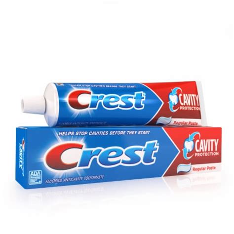 Crest Cavity Protection Regular Toothpaste, 5.7 oz - Kroger