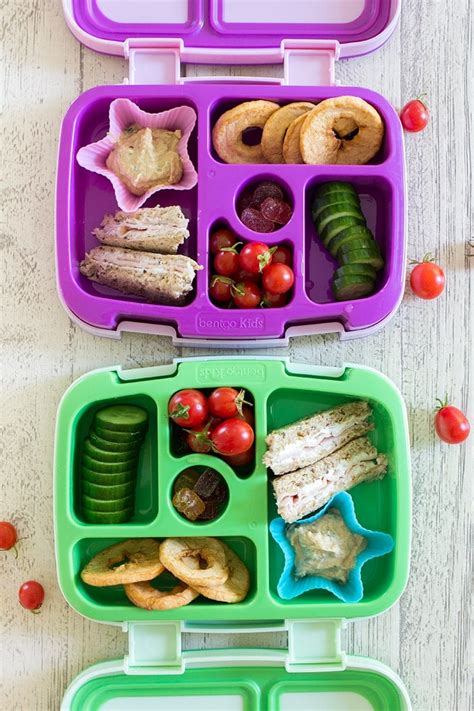 Healthy Toddler Bento Box Lunch Ideas • Freutcake