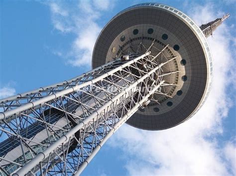 A Close-up of the Harbin Dragon Tower - Harbin Dragon Tower Photos, China