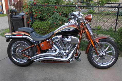 2008 Harley-Davidson Springer CVO Cruiser for sale on 2040motos