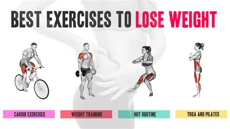 Best Exercises To Lose Weight » Workout Planner