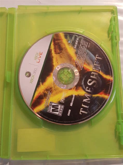 Timeshift for xbox 360. Great condition. Check out my other listings ...