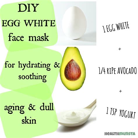 DIY Egg White Face Mask Recipes for Beautiful Skin - HubPages