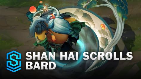 Shan Hai Scrolls Bard Skin Spotlight - Pre-Release - PBE Preview ...