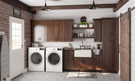 Laundry Room Cabinets In Northern Indiana Kountry