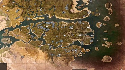 Conan Exiles Iron Map - All Iron Locations - Pro Game Guides