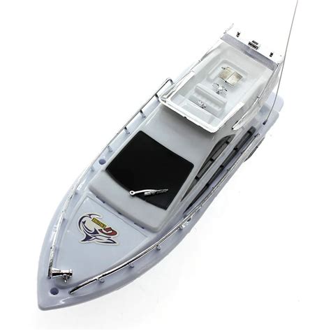 2016 High Speed Remote Control Boats Boy's Toy Children Plastic Mini ...