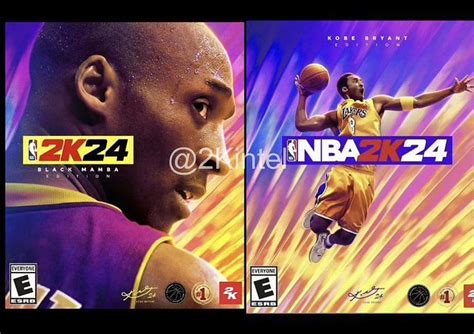 Fans are buzzed as leaked images show Kobe Bryant on 2K cover - "If ...