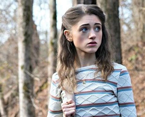 Who does Natalia Dyer play in Stranger Things? - Natalia ...
