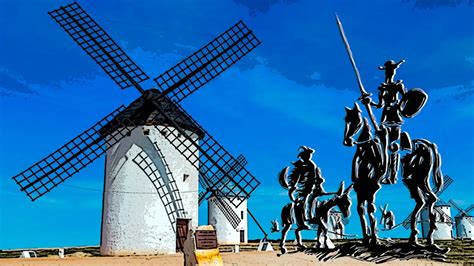 Ruta de los molinos de viento en La Mancha: tras las huellas de Don Quijote