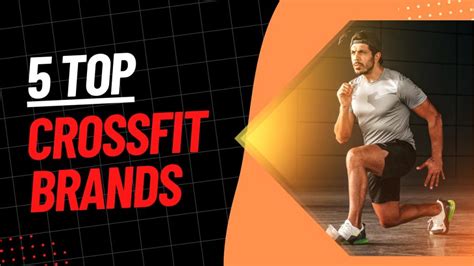 Top 5 Crossfit apparel brands in 2024 - Best CrossFit Brands