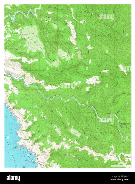 Elk, California, map 1960, 1:24000, United States of America by ...