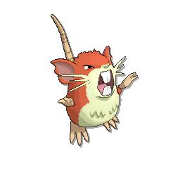 Raticate sprites gallery | Pokémon Database