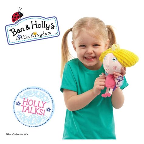 Ben & Holly Talking Plush | Ben And Holly S Little Kingdom | Smyths ...