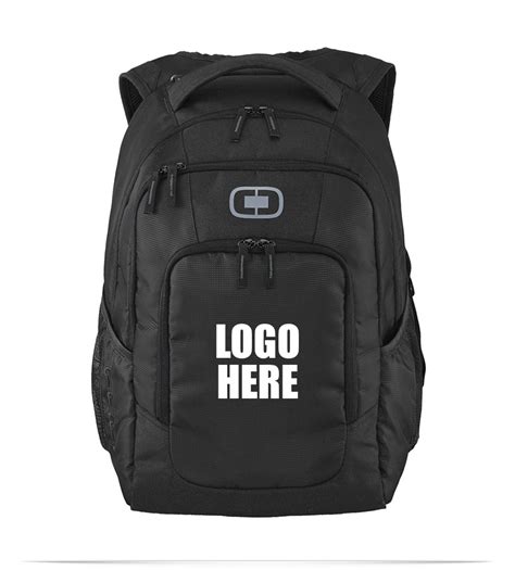 Custom Embroidered Ogio Logan Backpack Online at AllStar Logo