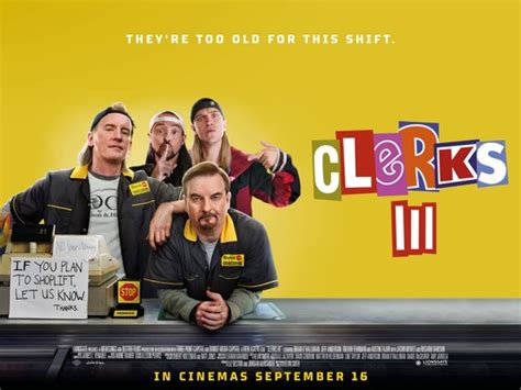 Clerks III Movie Poster (#7 of 8) - IMP Awards