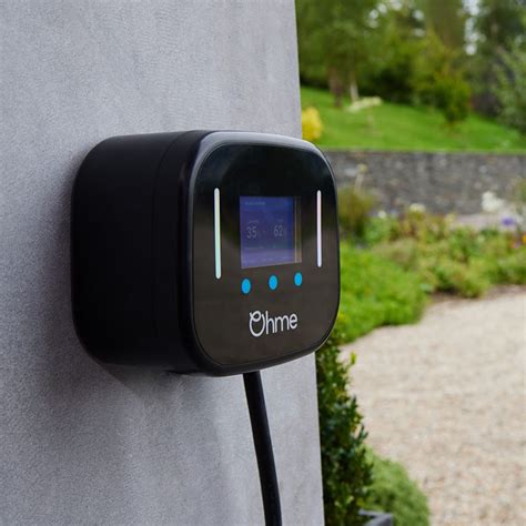 Ohme Home Pro charger - EV Chargers Installation