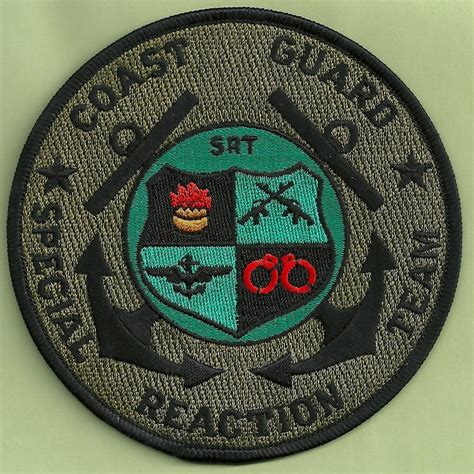 United States Coast Guard Special Reaction Team Patch