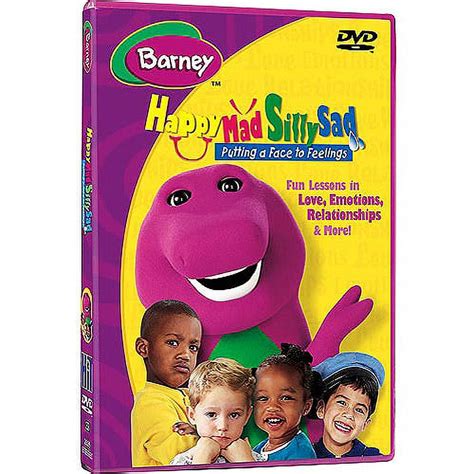 Barney - Happy Mad Silly Sad (DVD, 2013) NEW - Walmart.com