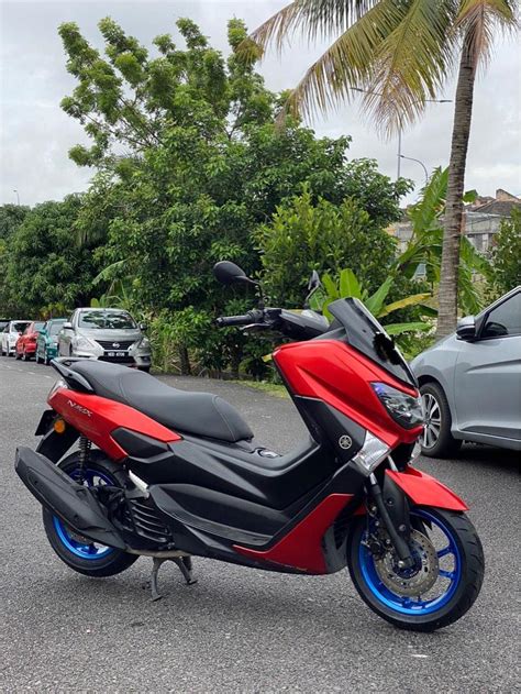 YAMAHA NMAX V1, Motorbikes on Carousell