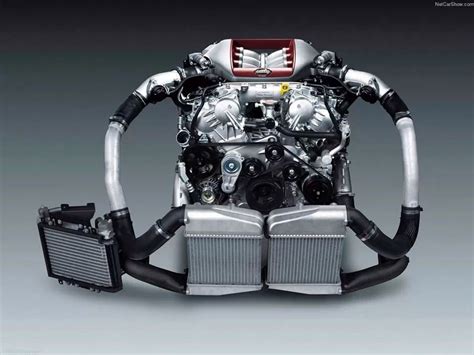 Nissan Gtr R35 Engine