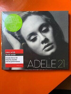 ADELE 21 CD Deluxe Edition bonus CD acoustic & live performances Target Release 886978273420 | eBay