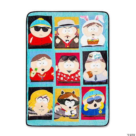 South Park Eric Cartman Raschel Throw Blanket 45 x 60 Inches | Oriental ...