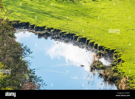 River bank erosion hi-res stock photography and images - Alamy