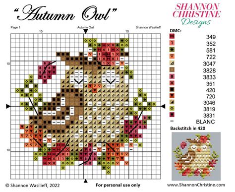 Friday freebie's chart is... - Shannon Christine Designs