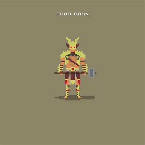 MORTAL KOMBAT - Pixel Art on Behance